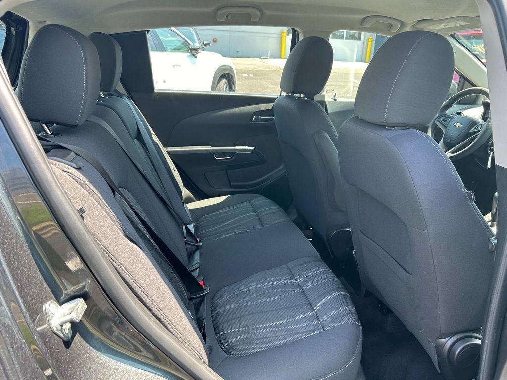 used 2016 Chevrolet Sonic car, priced at $6,841