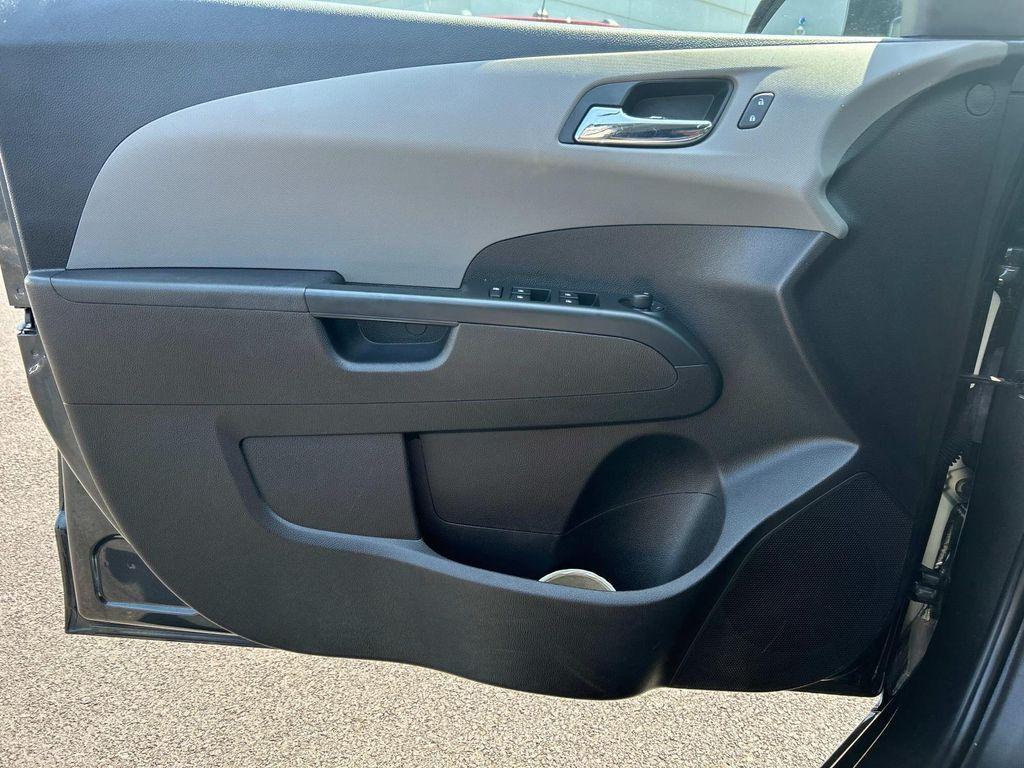 used 2016 Chevrolet Sonic car, priced at $6,841