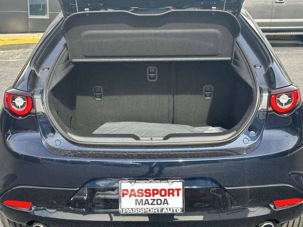 new 2025 Mazda Mazda3 car, priced at $26,705