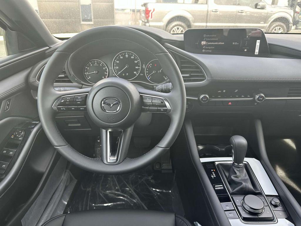 new 2025 Mazda Mazda3 car, priced at $26,705