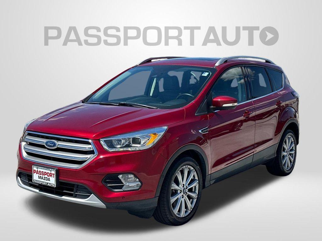 used 2017 Ford Escape car, priced at $14,324