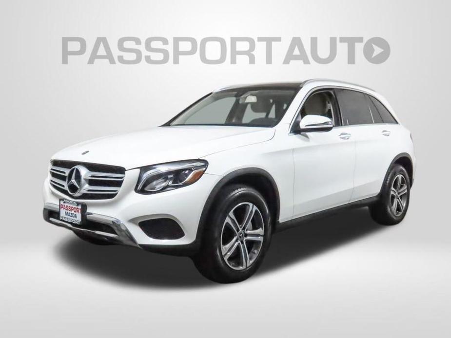 used 2019 Mercedes-Benz GLC 300 car, priced at $20,491