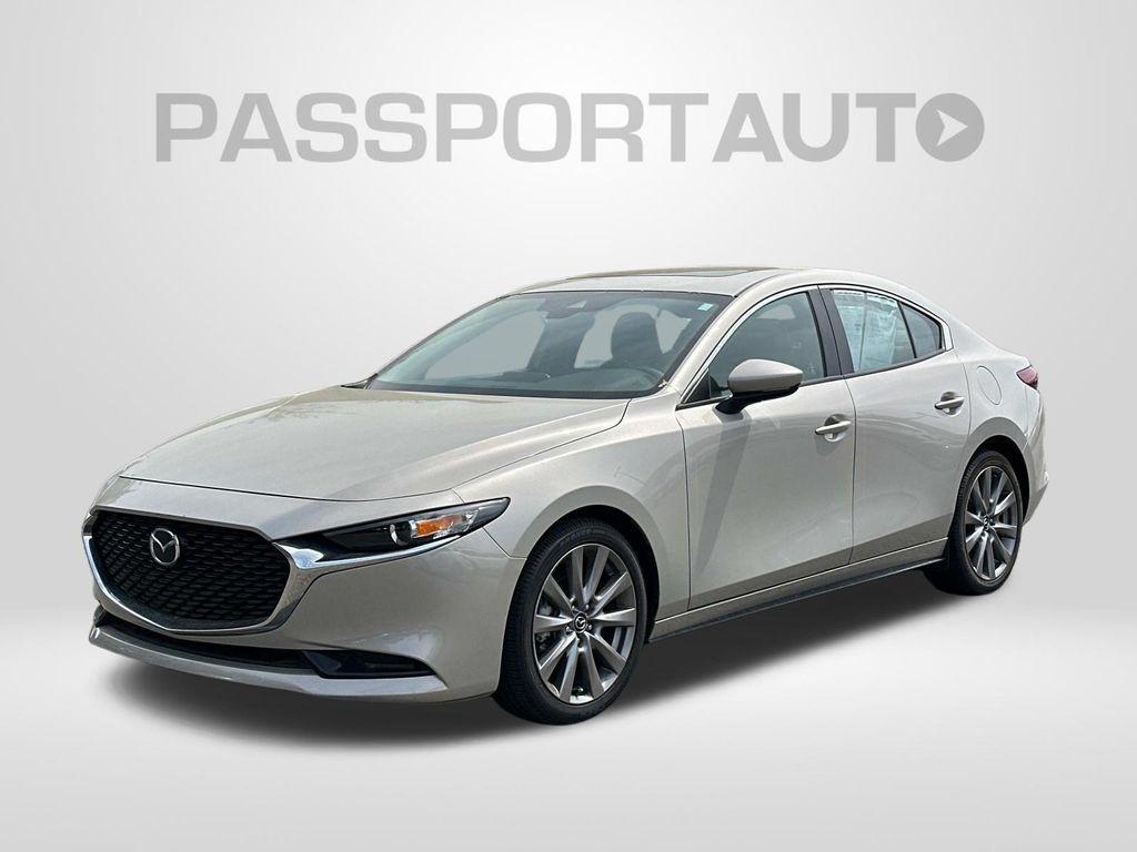 used 2023 Mazda Mazda3 car, priced at $20,991