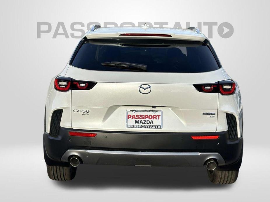 new 2025 Mazda CX-50 car, priced at $44,581