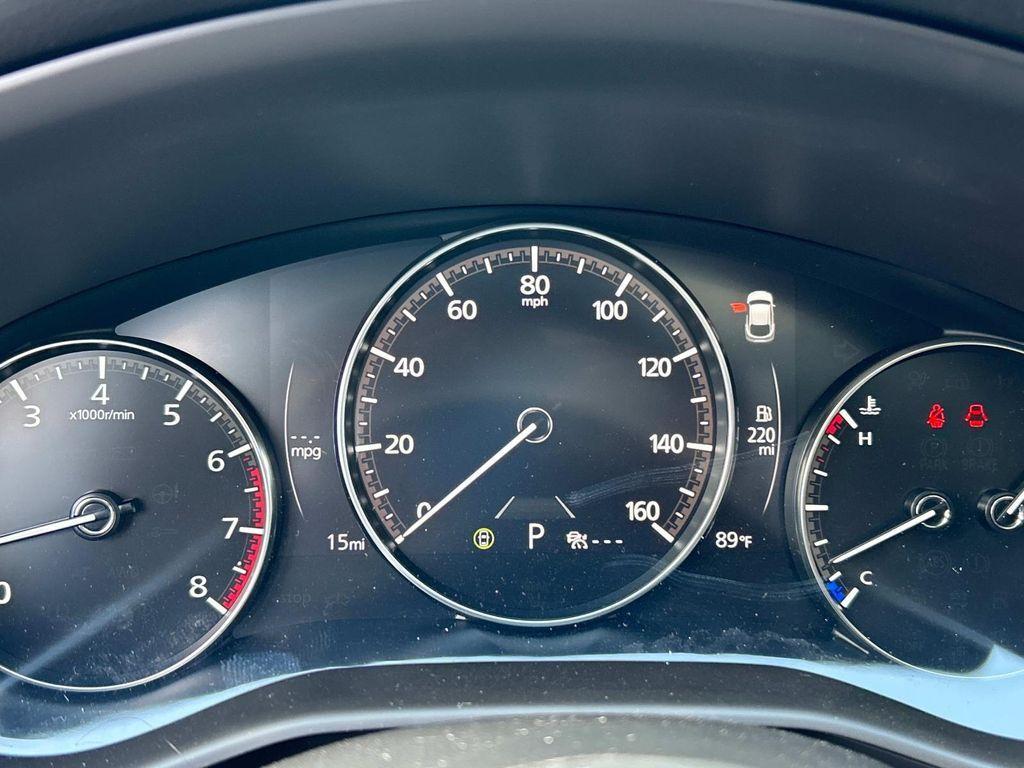 new 2025 Mazda CX-30 car, priced at $30,458