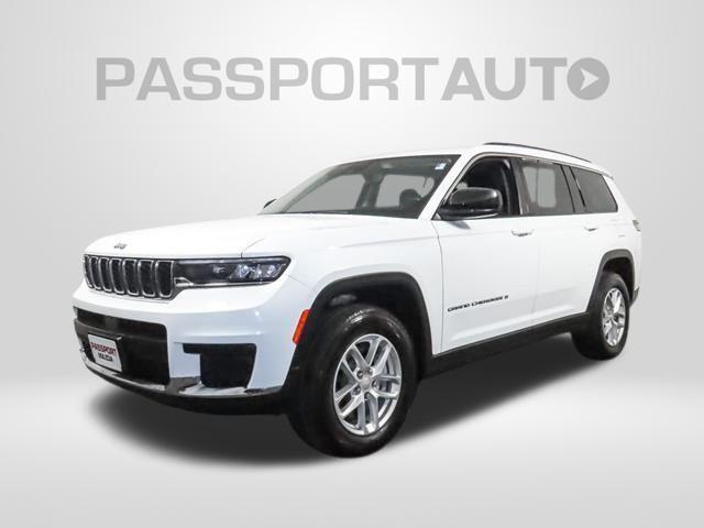 used 2021 Jeep Grand Cherokee L car, priced at $32,667