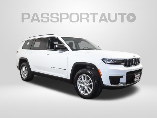 used 2021 Jeep Grand Cherokee L car, priced at $32,667