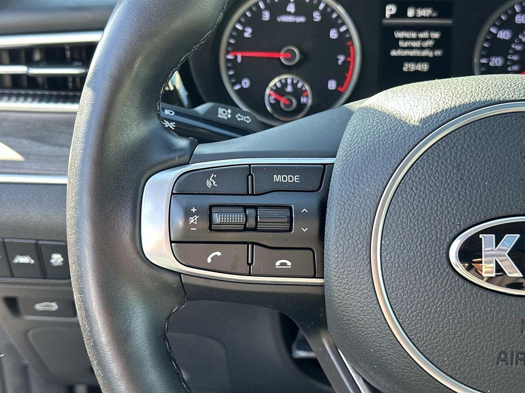 used 2021 Kia K5 car, priced at $17,658