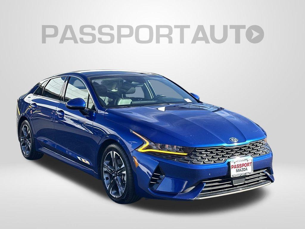 used 2021 Kia K5 car, priced at $17,658