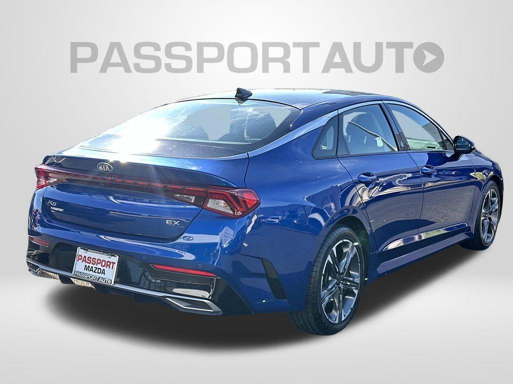 used 2021 Kia K5 car, priced at $17,658