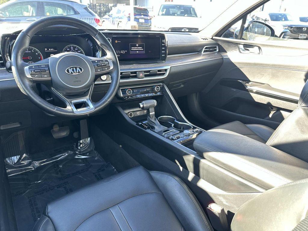 used 2021 Kia K5 car, priced at $17,658