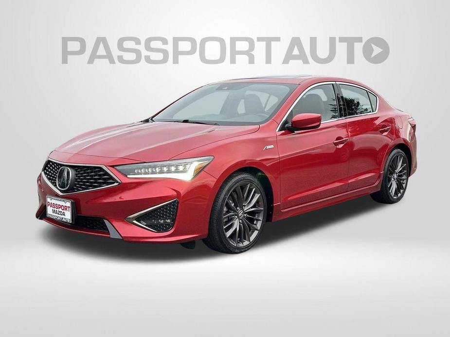 used 2020 Acura ILX car, priced at $21,991