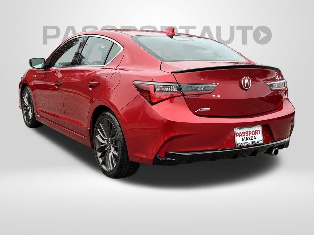 used 2020 Acura ILX car, priced at $21,991