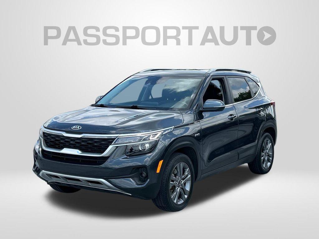 used 2021 Kia Seltos car, priced at $19,491