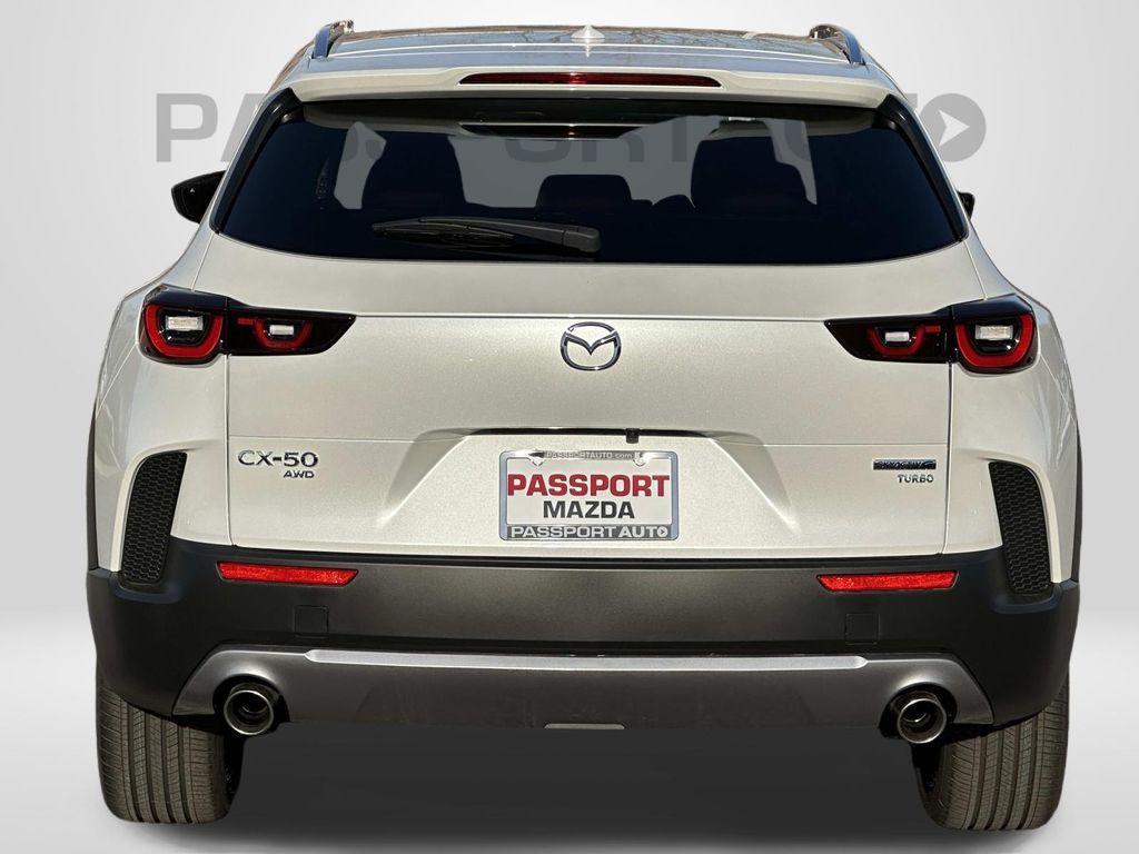 new 2025 Mazda CX-50 car, priced at $42,457