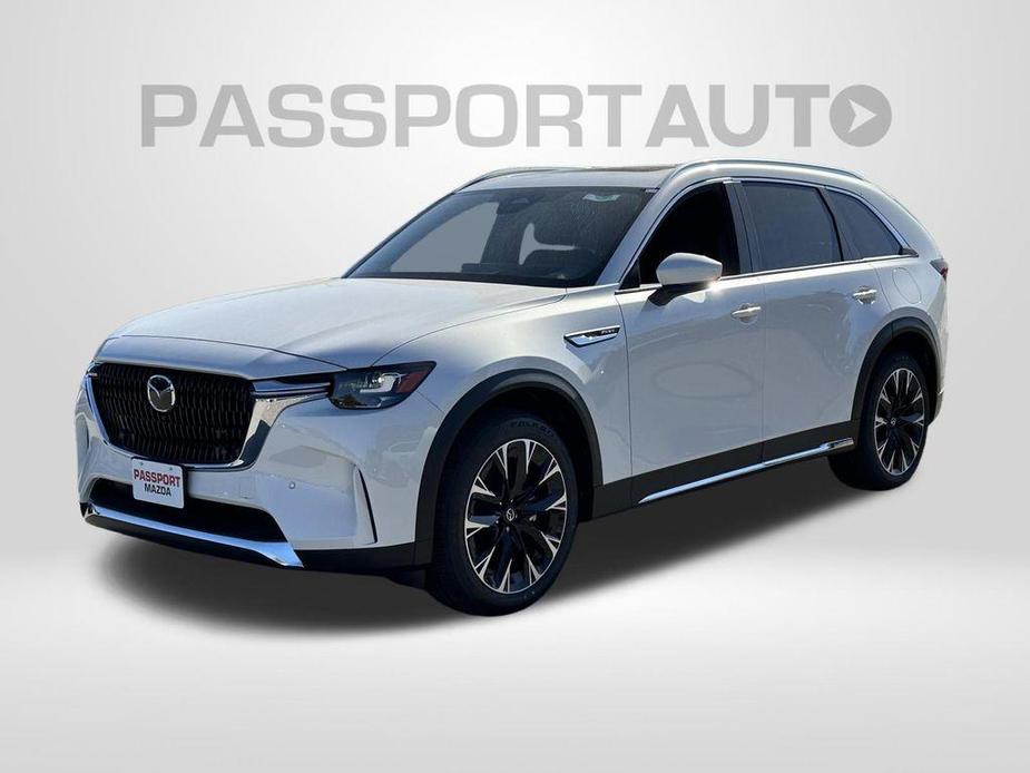 new 2025 Mazda CX-90 car, priced at $58,273