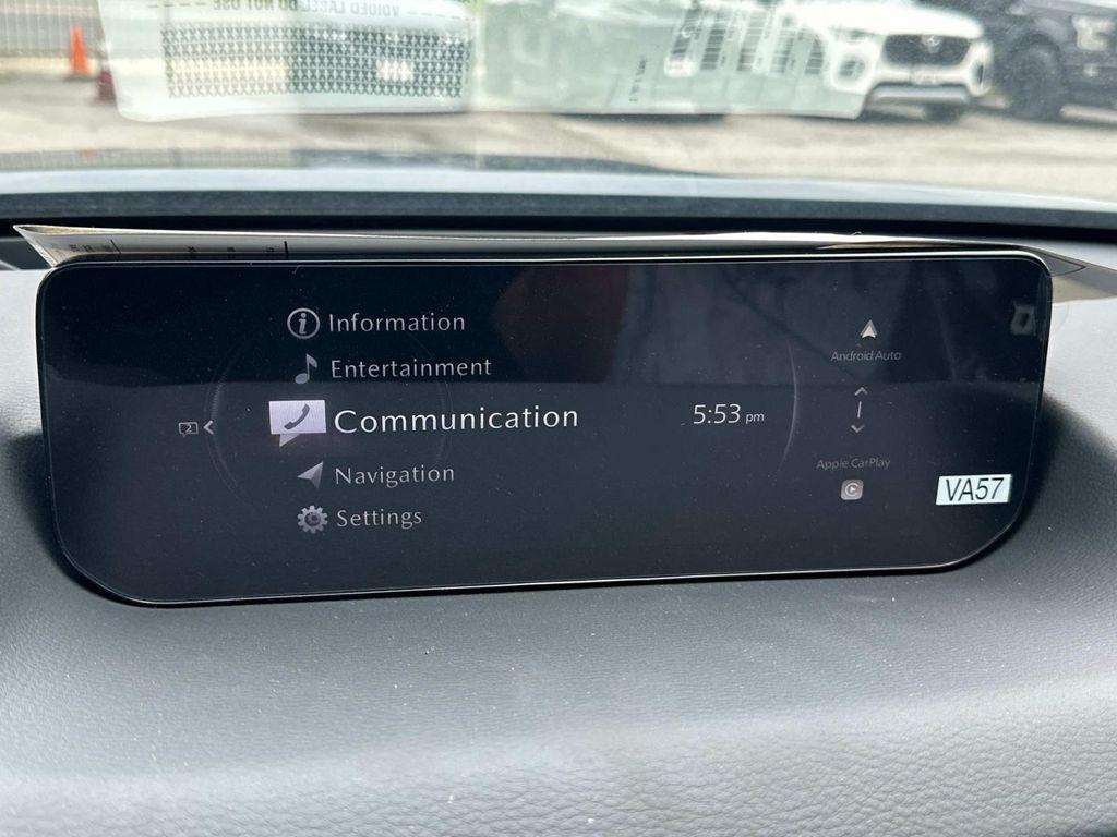 new 2025 Mazda CX-50 car, priced at $43,637