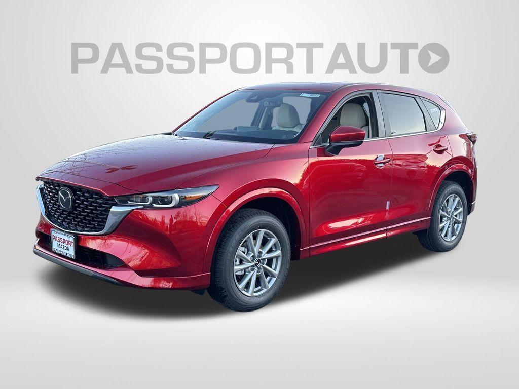 new 2025 Mazda CX-5 car, priced at $32,573