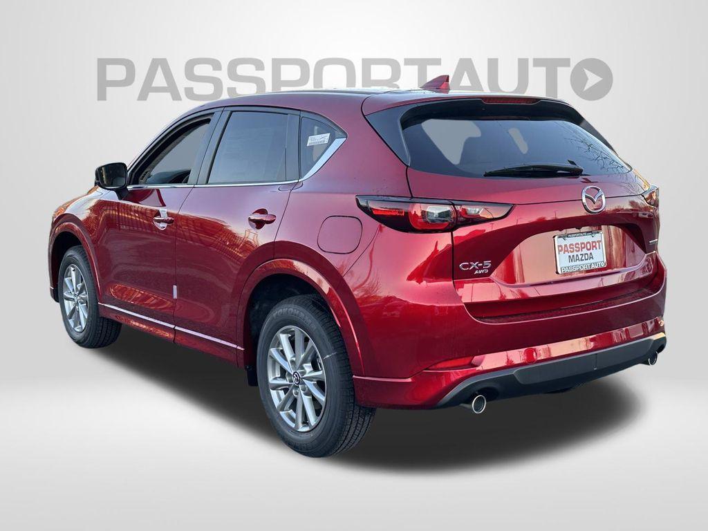 new 2025 Mazda CX-5 car, priced at $32,573