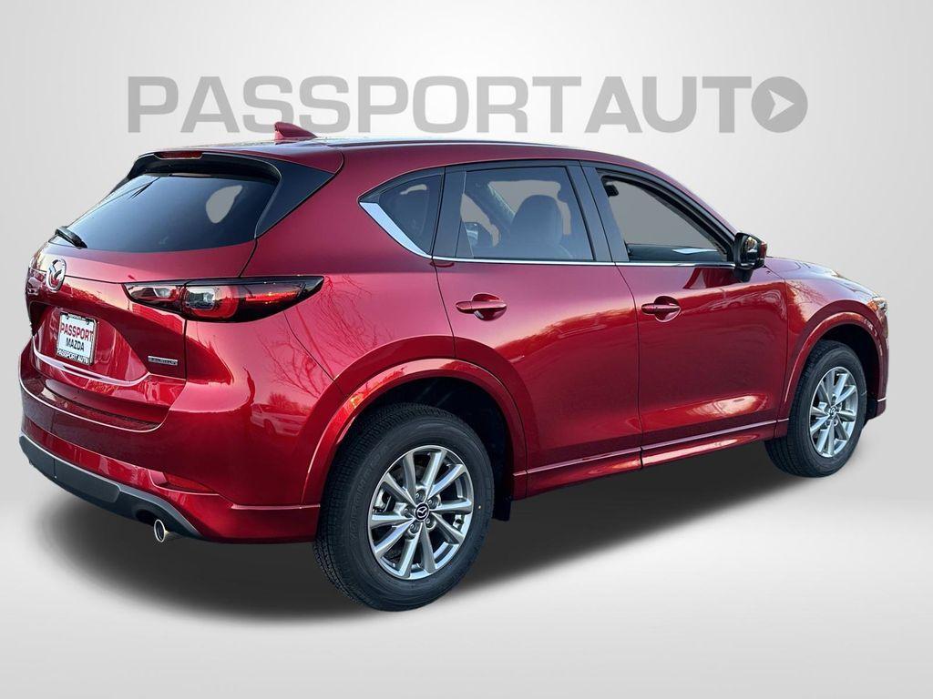 new 2025 Mazda CX-5 car, priced at $32,573