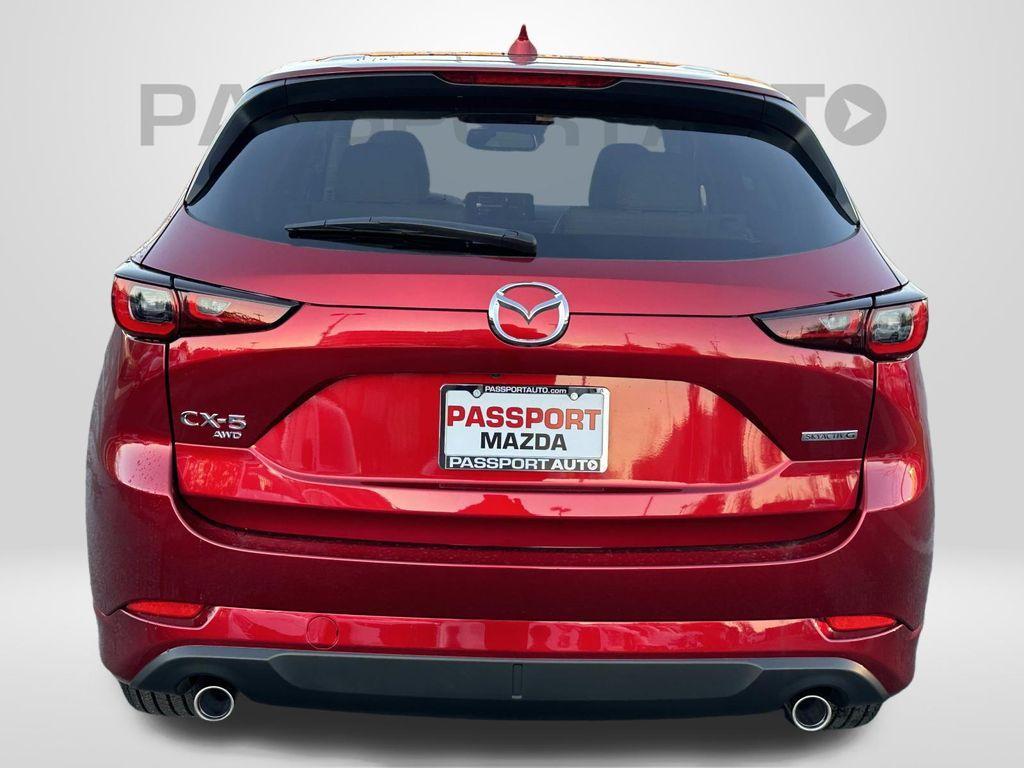 new 2025 Mazda CX-5 car, priced at $32,573