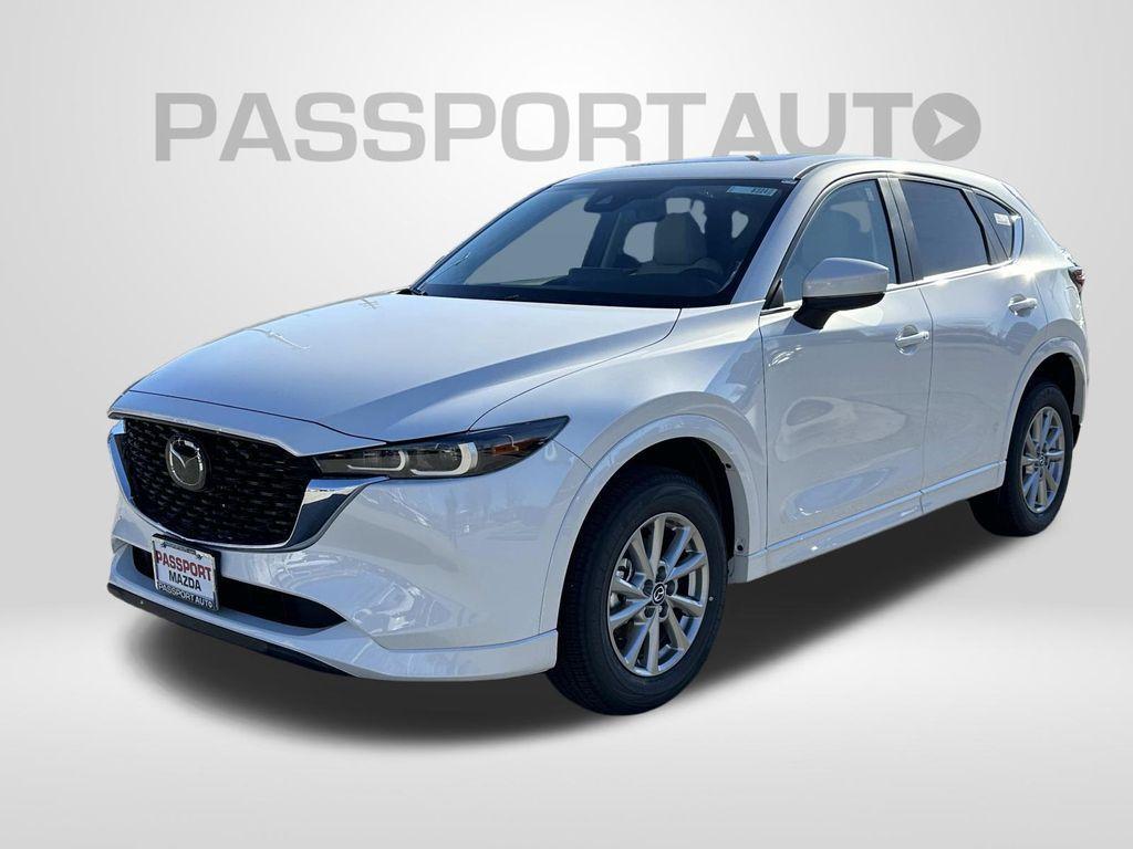 new 2025 Mazda CX-5 car, priced at $32,840