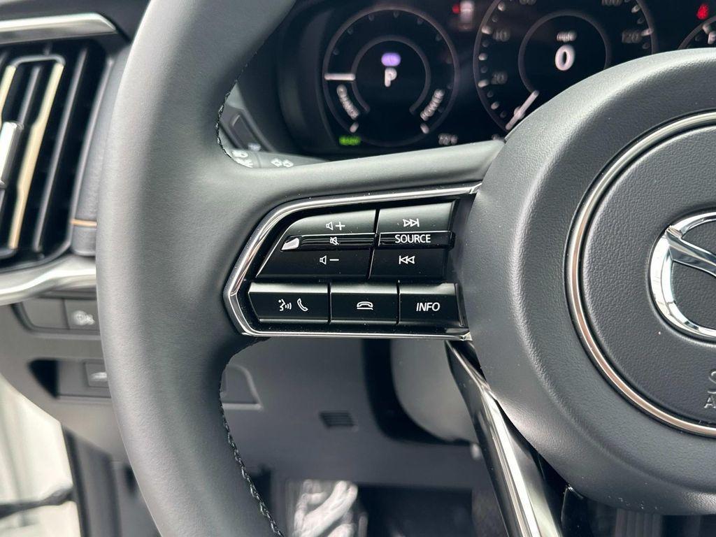 new 2025 Mazda CX-70 PHEV car, priced at $55,519