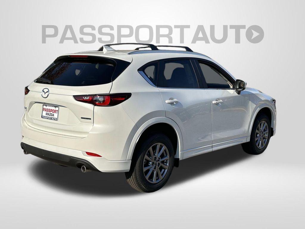 new 2025 Mazda CX-5 car, priced at $33,189