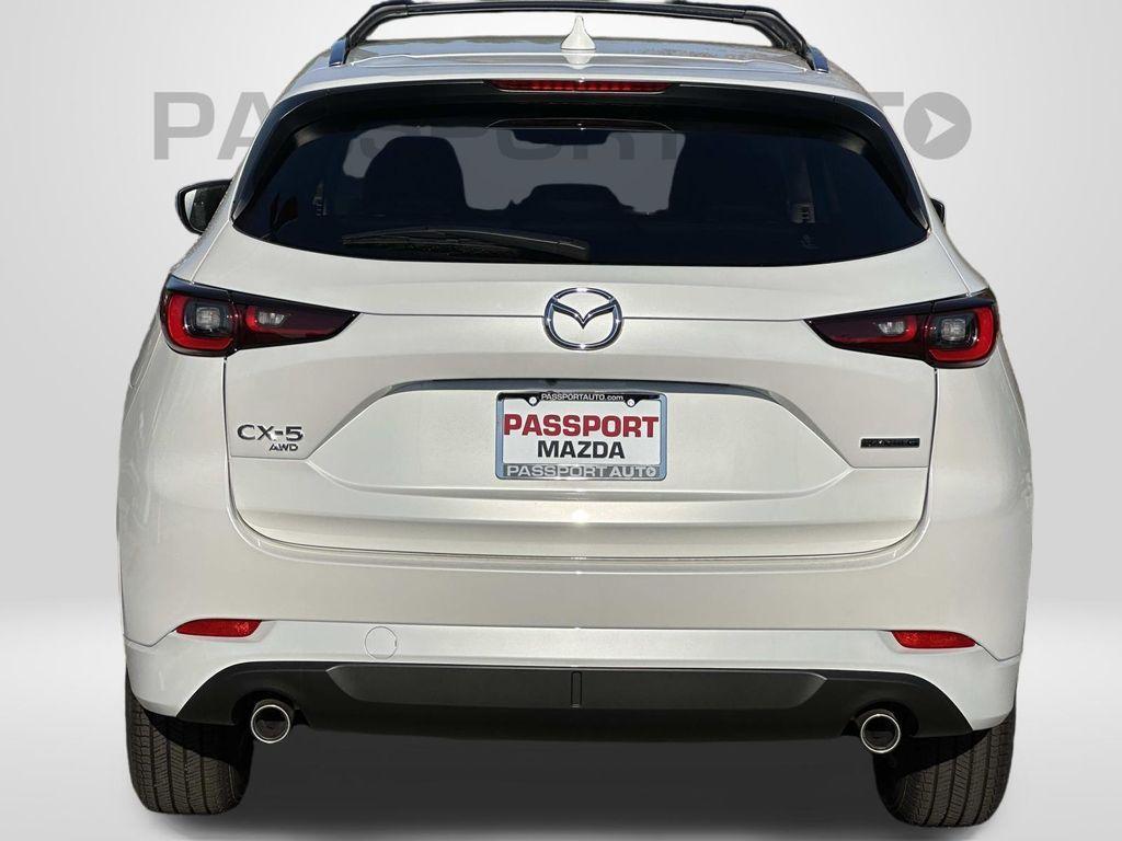 new 2025 Mazda CX-5 car, priced at $33,189