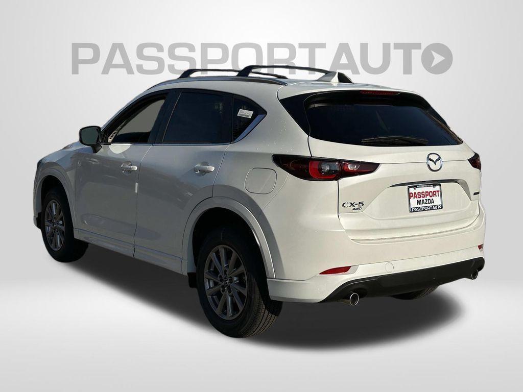 new 2025 Mazda CX-5 car, priced at $33,189