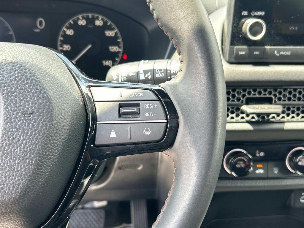used 2024 Honda HR-V car, priced at $25,991