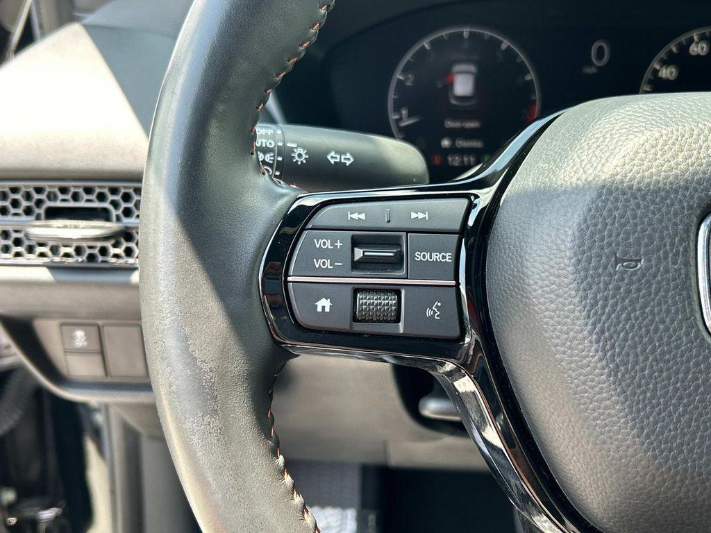 used 2024 Honda HR-V car, priced at $25,991