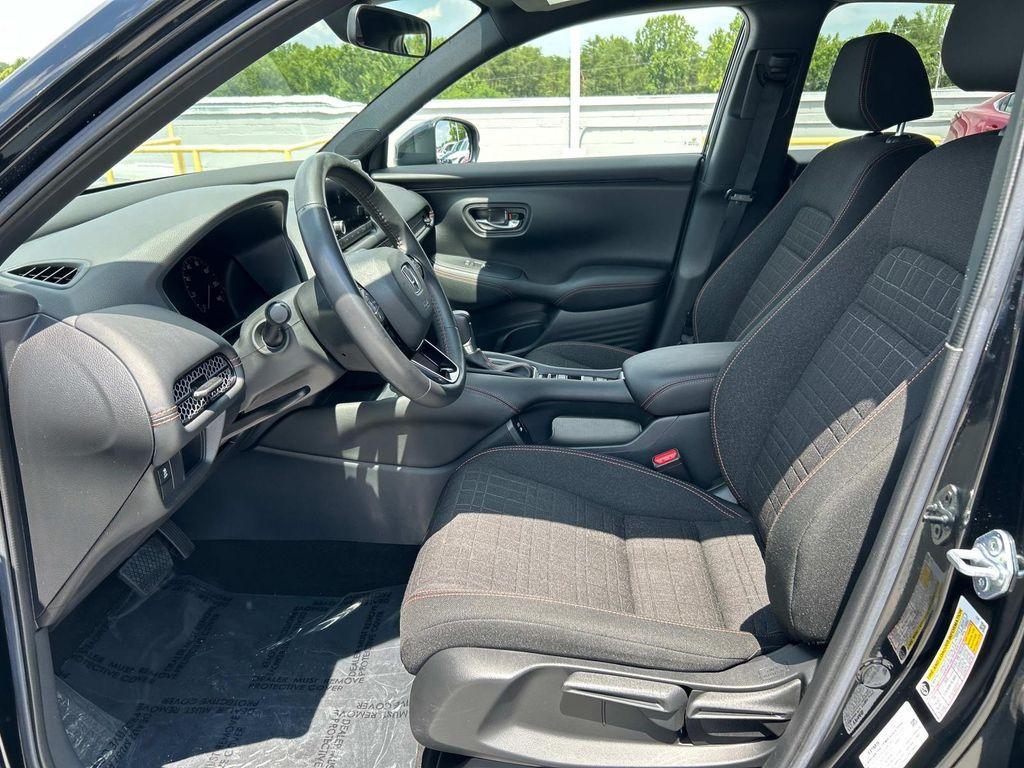 used 2024 Honda HR-V car, priced at $25,991