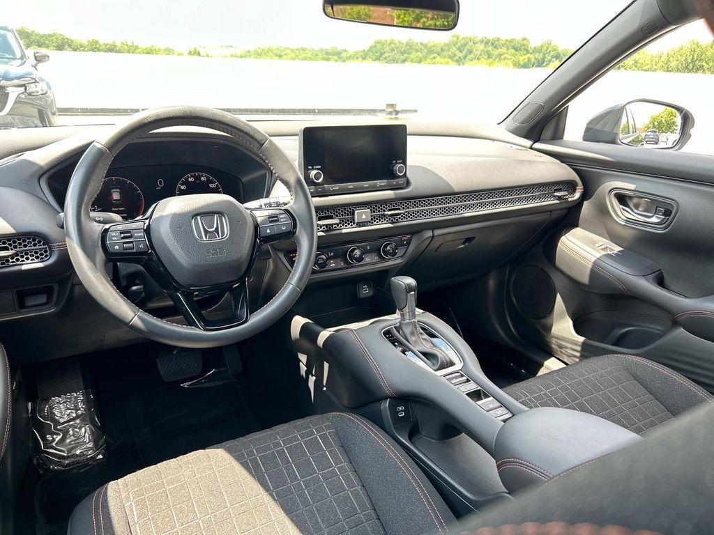 used 2024 Honda HR-V car, priced at $25,991