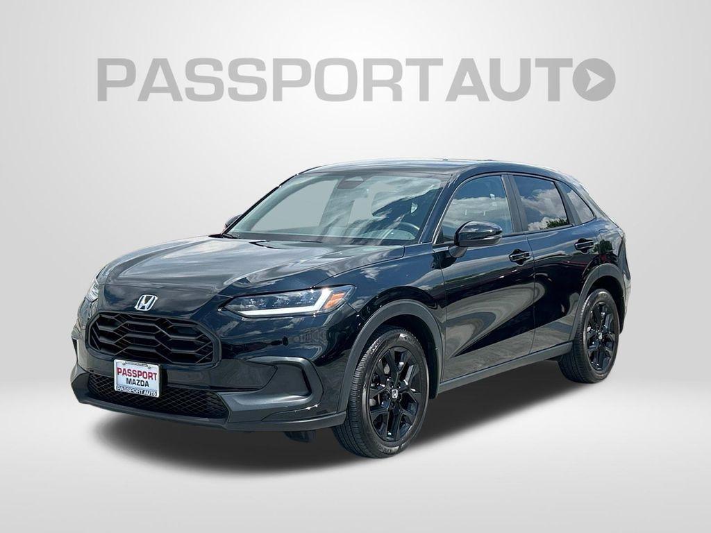 used 2024 Honda HR-V car, priced at $25,991