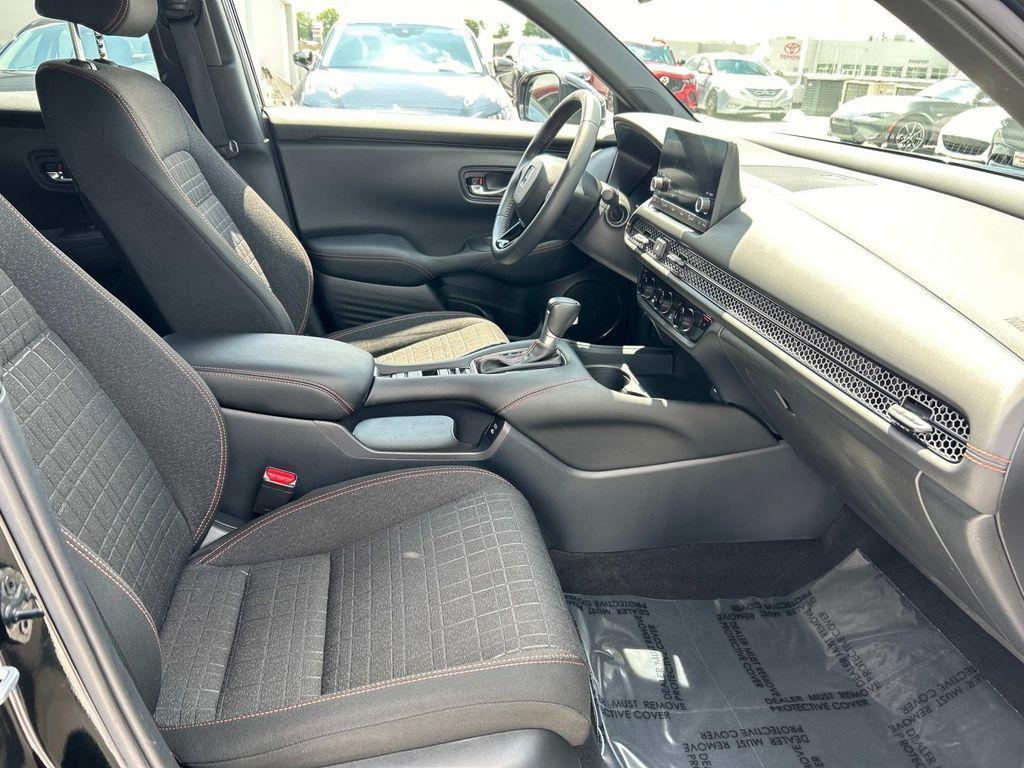 used 2024 Honda HR-V car, priced at $25,991