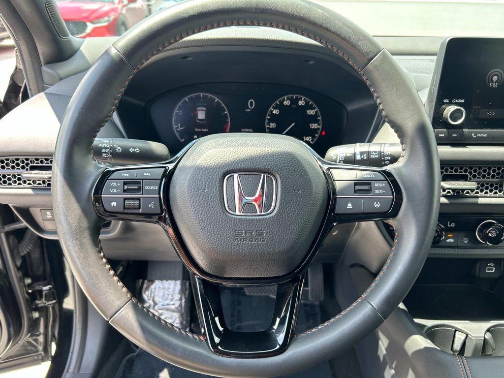 used 2024 Honda HR-V car, priced at $25,991