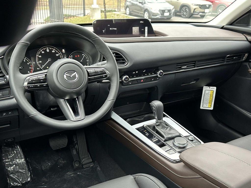 new 2025 Mazda CX-30 car, priced at $34,261