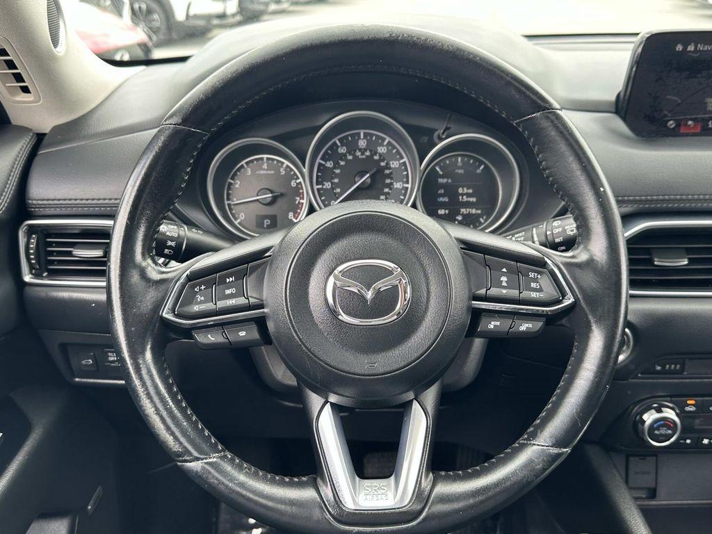 used 2018 Mazda CX-5 car, priced at $17,639