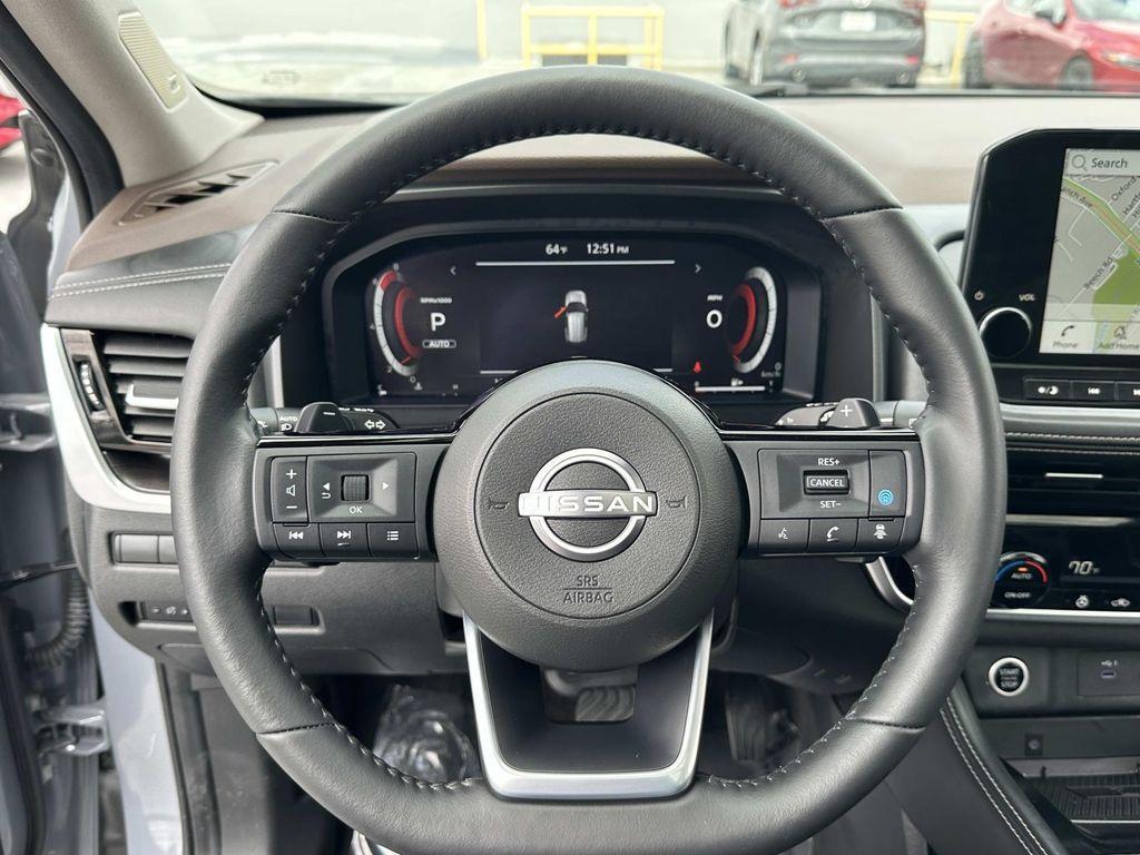 used 2023 Nissan Rogue car, priced at $31,991
