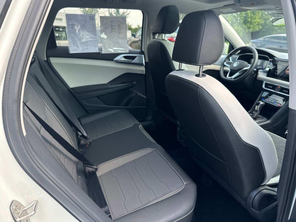 used 2025 Volkswagen Taos car, priced at $29,711