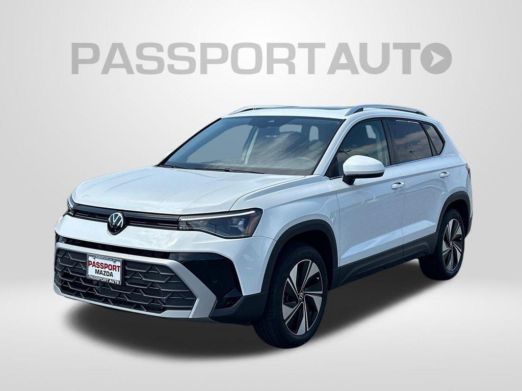 used 2025 Volkswagen Taos car, priced at $29,711