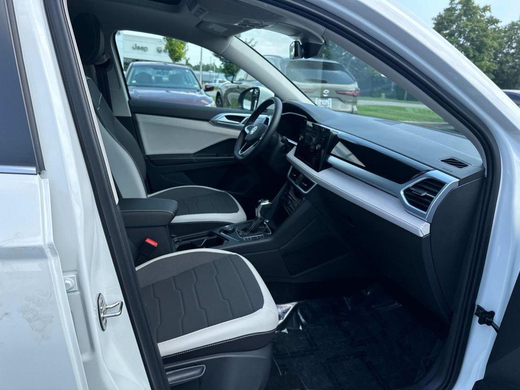 used 2025 Volkswagen Taos car, priced at $29,711