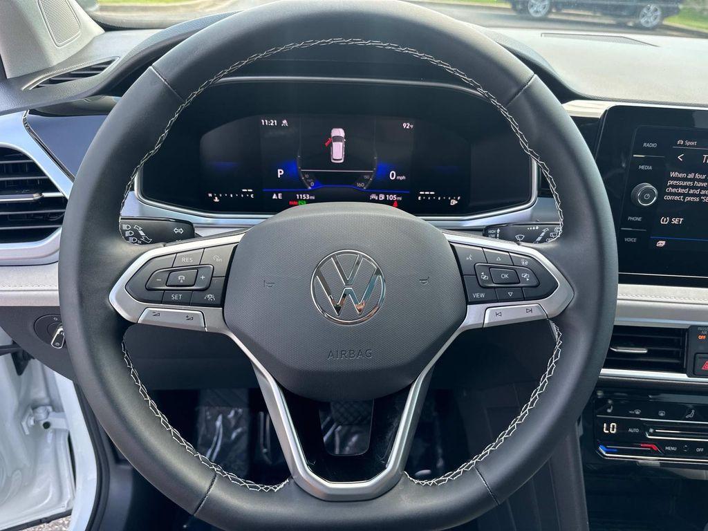 used 2025 Volkswagen Taos car, priced at $29,711