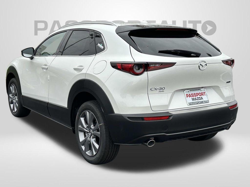 new 2025 Mazda CX-30 car, priced at $33,810