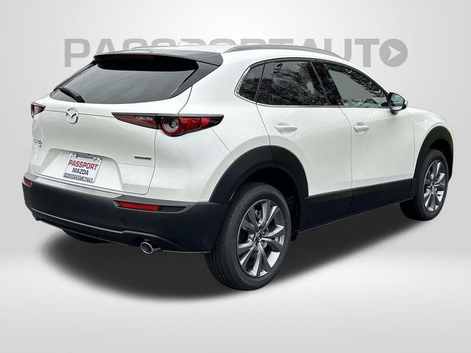 new 2025 Mazda CX-30 car, priced at $33,810