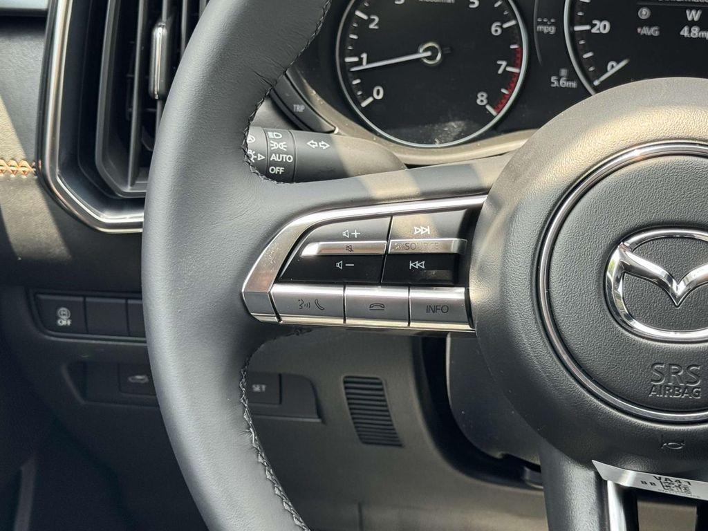 new 2025 Mazda CX-50 car, priced at $39,090