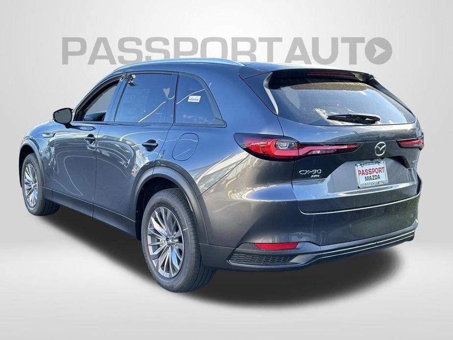 new 2025 Mazda CX-90 PHEV car, priced at $50,726