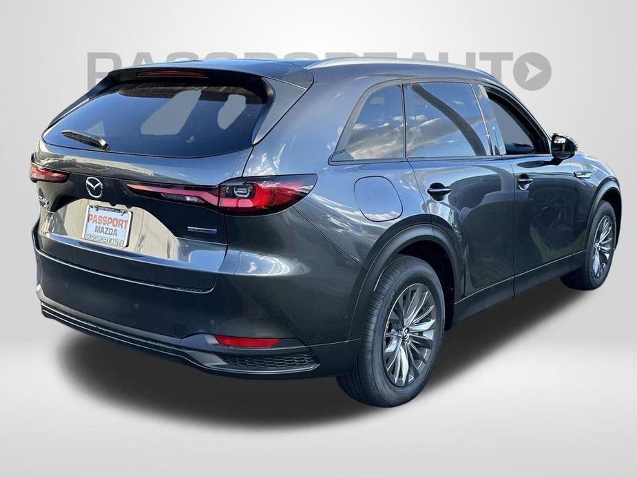 new 2025 Mazda CX-90 PHEV car, priced at $50,726