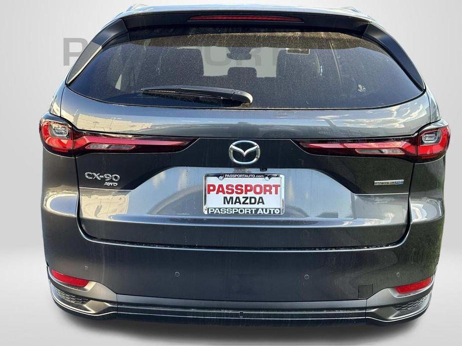 new 2025 Mazda CX-90 PHEV car, priced at $50,726